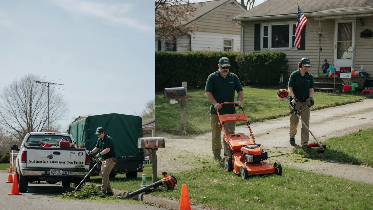 Lawn Care Services By Expert Landscaper in New Lebanon, OH near me